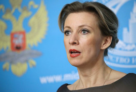 Zaharova: "Karabağ ihtilafı, sürece dolaysız olarak dahil olan taraflarca çözülmeli"