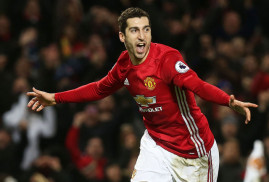 Mkhitaryan Ermenistan Milli Futbol Takımı’nın Lihtenştayn ile karşlaşma öncesi antrenmanına katıldı