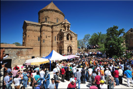 Türkiye Kültür ve Turizm Bakanı Van Aghtamar’daki Ermeni kilisesinde düzenlenecek ayine katılacak