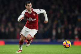 Henrikh Mkhitaryan Arsenal'da Ağustos ayının en güzel golüne imza attı (Video)