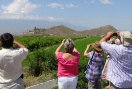 2018'de Ermenistan'a gelen turist sayısı giden sayısından 75.000'le fazla oldu