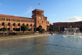 Yerevan, 2018 yaz aylarında Moskova'lı turistlerin en çok tercih ettiği iki istikametten biri