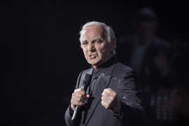 Marsilya’da konser salonuna Aznavour'un ismi verilecek