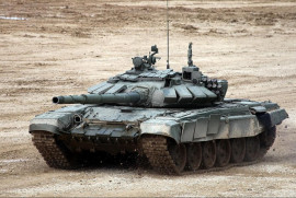 T-72 tankların modernizasyonu için gereken bazı teknik araçlar Ermenistan'da üretilecek