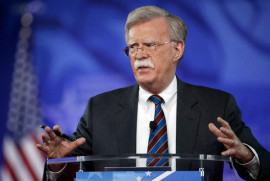 ABD Devlet Başkanı’nın Ulusal Güvenlik Danışmanı John Bolton Ermenistan’ı ziyaret edecek