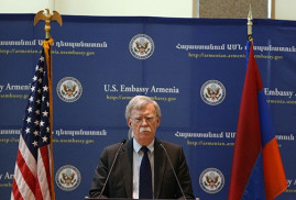 John Bolton: ABD-Ermenistan ilişkileri bizim için stratejik önem taşıyor