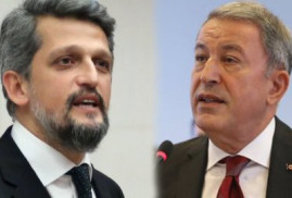 HDP’li Ermeni Milletvekili Garo Paylan ve Türkiye Milli Savunma Bakanı Akar arasında tartışma yaşandı