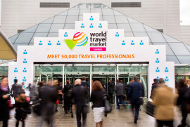 2018 WTM London turizm fuarına Ermenistan ve Karabağ da katıldı