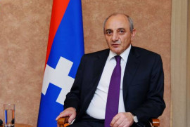 Artsakh Cumhurbaşkanı: Fransa ile ilişkilerin geliştirmesi Karabağ’ın önceliklerinden biri