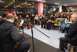 Şişli’de Ermeni kültürü tanıtıldı