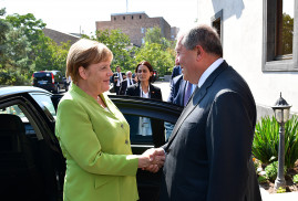 Ermenistan Cumhurbaşkanı Berlin'e gidecek! Merkel, temasın devam etmesini istiyor