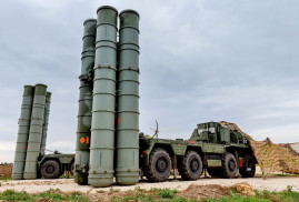 Ermenistan'da S-300 tatbikatı