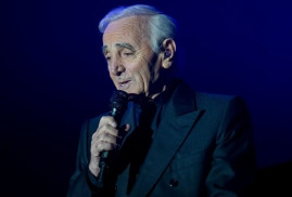 Moskova’da Charles Aznavour’un heykeli dikilecek