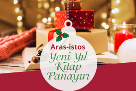 İstanbul'da Aras ve istos'tan yeni yıl kitap panayırı