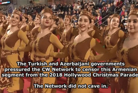 Amerikan "CW Network" TV'si, Türk ve Azerbaycanlı diplomatların talebine rağmen Ermenileri yayından çıkarmadı