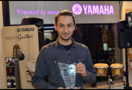 Ermeni müzisyen, “Yamaha E-Band Competition 2018”te en iyi gitarist oldu