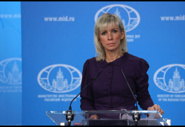 Zaharova: "Ermenistan'a yönelik herhangi bir şantaja izin vermeyeceğiz"