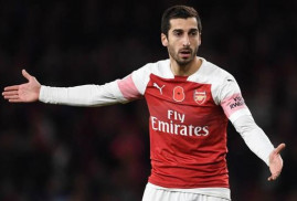 Ermeni futbol yıldızı Henrikh Mkhitaryan’ın ayağı kırıldı