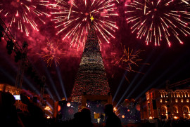 2018'in en güzel Noel ağaçları (fotoğraflar)