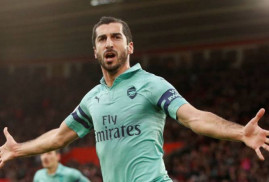 Henrikh Mkhitaryan'ın golü ayın en iyisi seçildi (video)