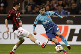 "Milan" Ermeni futbolcu Henrikh Mkhitaryan'la ilgileniyor