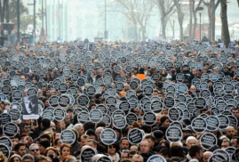 Hrant Dink öldürülüşünün 12. yılı tüm dünyada anılıyor