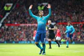 Ermeni futbol Yıldızı Henrikh Mkhitaryan 30 yaşında