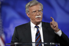 John Bolton ve Azerbaycan Cumhurbaşkanı Aliyev Dağlık Karabağ Meselesini ele aldılar