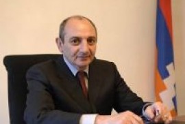 Bako Sahakyan: Karbağ’ın kaderi AGİT Minsk grubuna bağlı değil