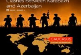 Karabağ –Azerbaycan temas hattındaki olayların inforgrafiği