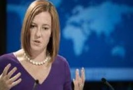 Psaki: Karabağ sorununun askeri çözümü yok