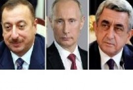 Putin, 9 Ağustos’ta Sarkisyan ve Aliyev ile bir araya gelecek