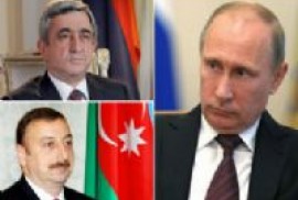 Komsomolskaya Pravda: Putin Sarkisyan ile Aliyev’i barıştırmaya çalışacak