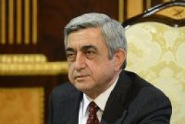 Serj Sarkisyan’dan Vatikan’a resmi zyaret