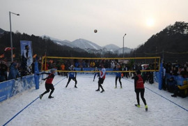 Ermeni voleybol takımı Gürcistan’da Türk takımıyla karşılaştı