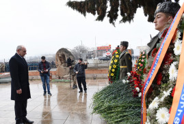 Yerevan'da ve Karabağ’da Sumgayıt katliamı anıldı