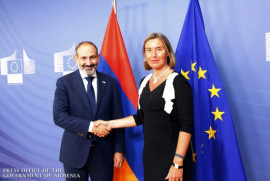 Federica Mogherini: AB Demokratik reformlar için Ermenistan’a destek vermeye devam edecek