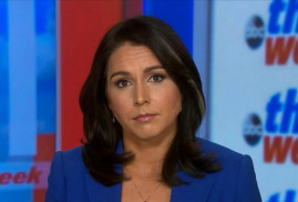 Aday Tulsi Gabbard'dan ANCA'ya mesaj: "ABD'nın Ermeni Soykırımını tanımasından yanayız"