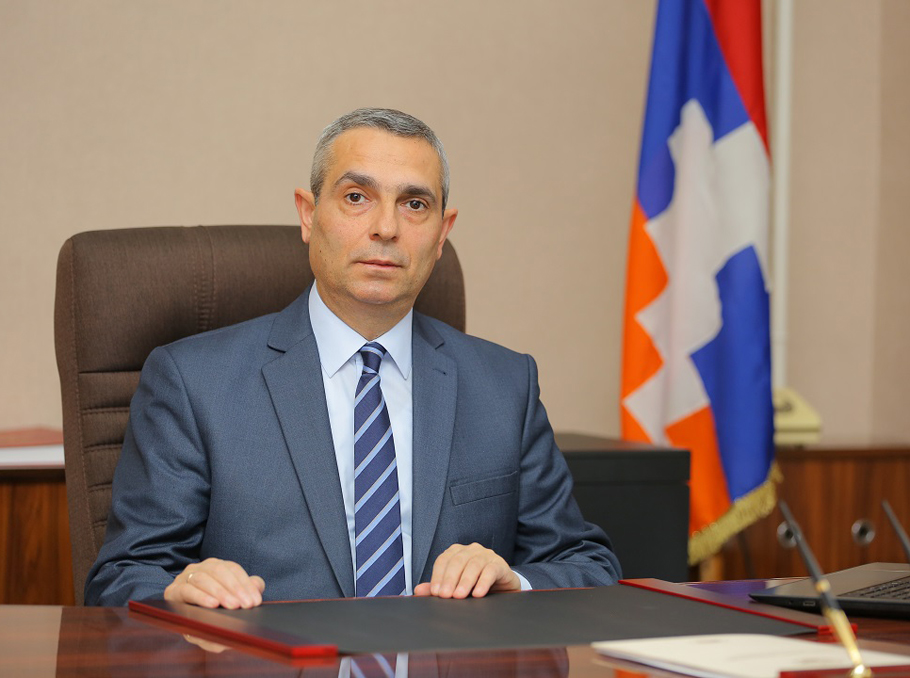 Artsakh Dışişleri Bakanı: "Azerbaycan'ın saldırgan ve işgalci hedefleri engellenmeli"