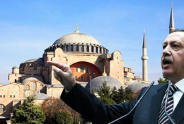 Erdoğan: Seçimden sonra Ayasofya'yı cami olarak ziyarete açabiliriz