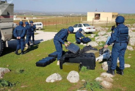 Ermenistan Savunma Bakanı ABD’de Suriye’deki Ermeni insani misyonuyla ilgili konuları ele aldı