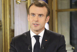 Emmanuel Macron, 24 Nisan'ı "Ermeni Soykırımını Anma Günü" olarak ilan etti ve kararnameyi imzaladı