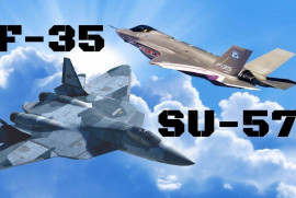 Թուրքական լրատվամիջոցները համեմատել են F-35-ների և Su-57-երի տեխնիկական հնարավորությունները