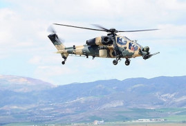 Թուրքիայում մեկնարկել է «ATAK-2» ռազմական ուղղաթիռի արտադրությունը