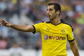 Ermeni futbol yıldızı Henrikh Mkhitaryan Borussia Dortmund'a geri dönebilir