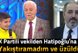 AK Partili vekilden Nihat Hatipoğlu'na sert tepki: Yakıştıramadım