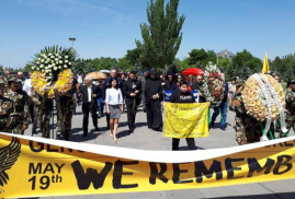 Ermenistan’daki Yunan toplumu Pontus Soykırımının 100’üncü yıldönümünü andı