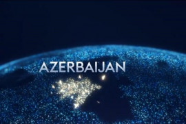 “Eurovision 2019”da Azerbaycan haritası Karabağsız ve Nahçıvansız gösterildi