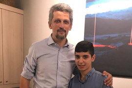 Garo Paylan: "Arthur'un hep yanında olacağım"