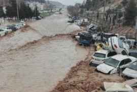 İran'daki fırtına ve şiddetli yağışlarda can kaybı 24'e yükseldi